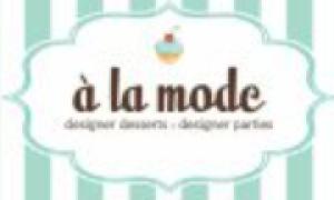 A La Mode